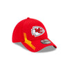 Kansas City Chiefs 2021 New Era NFL Sideline Home Red 39THIRTY Flex Hat - Pro League Sports Collectibles Inc.