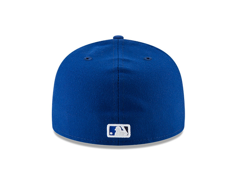 Toronto Blue Jays Official On-Field Post Season 2020 Playoffs New Era 59FIFTY Fitted Hat - Pro League Sports Collectibles Inc.