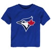 Toddler Toronto Blue Jays Primary Logo T-Shirt - Pro League Sports Collectibles Inc.