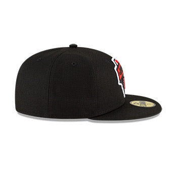 Toronto Raptors 2020 Tip-Off Official 59FIFTY New Era Black - Fitted Hat - Pro League Sports Collectibles Inc.