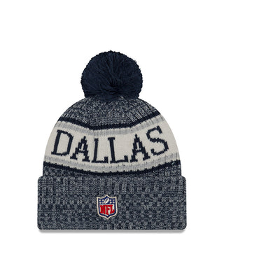 Youth Dallas Cowboys 2018 NFL Sports Knit Hat - Pro League Sports Collectibles Inc.