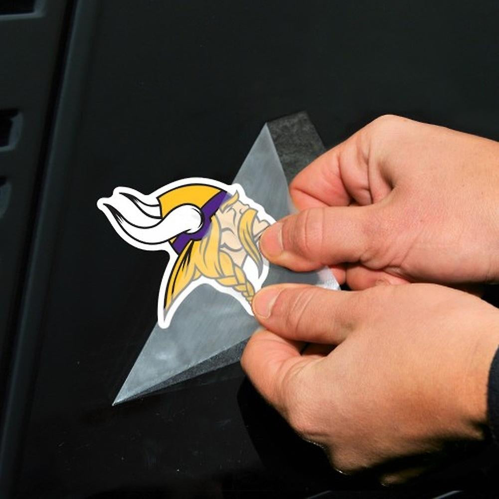 Minnesota Vikings 8X8 NFL Wincraft Decal - Pro League Sports Collectibles Inc.