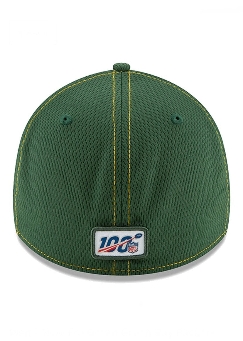 Green Bay Packers New Era Official NFL Sideline Road 39Thirty Stretch Fit - Pro League Sports Collectibles Inc.