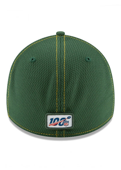 Green Bay Packers New Era Official NFL Sideline Road 39Thirty Stretch Fit - Pro League Sports Collectibles Inc.