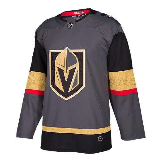 Vegas Golden Knights Adidas Home Authentic Jersey - Pro League Sports Collectibles Inc.