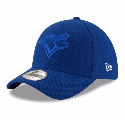 Toronto Blue Jays New Era Twist Logo - 39THIRTY Flex Hat - Pro League Sports Collectibles Inc.