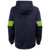 Youth Nike Navy Seattle Seahawks On-Field Performance - Pullover Hoodie - Pro League Sports Collectibles Inc.