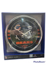 Chicago Bears WinCraft NFL Chrome Clock - Pro League Sports Collectibles Inc.