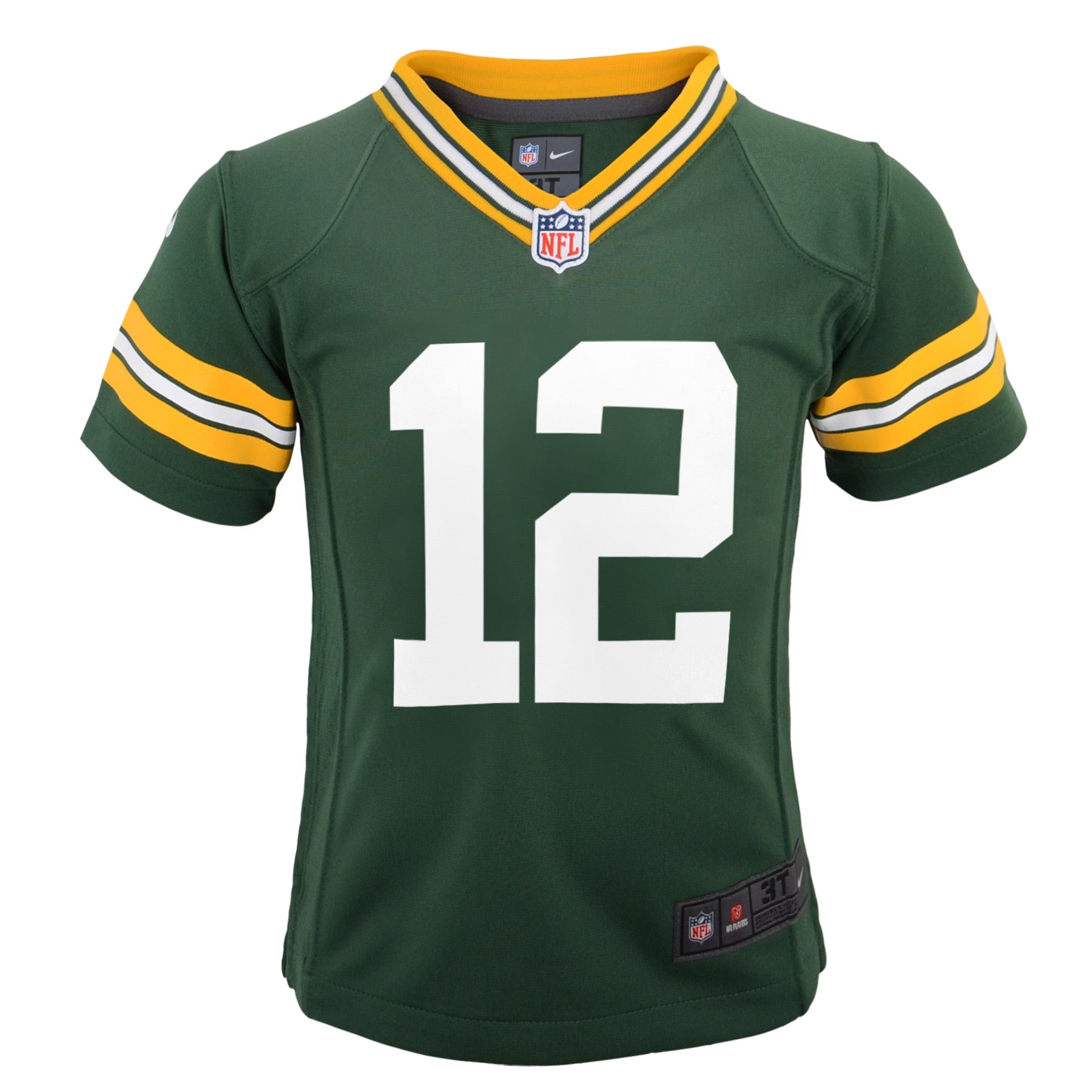 Newborn green 2025 bay packers jersey