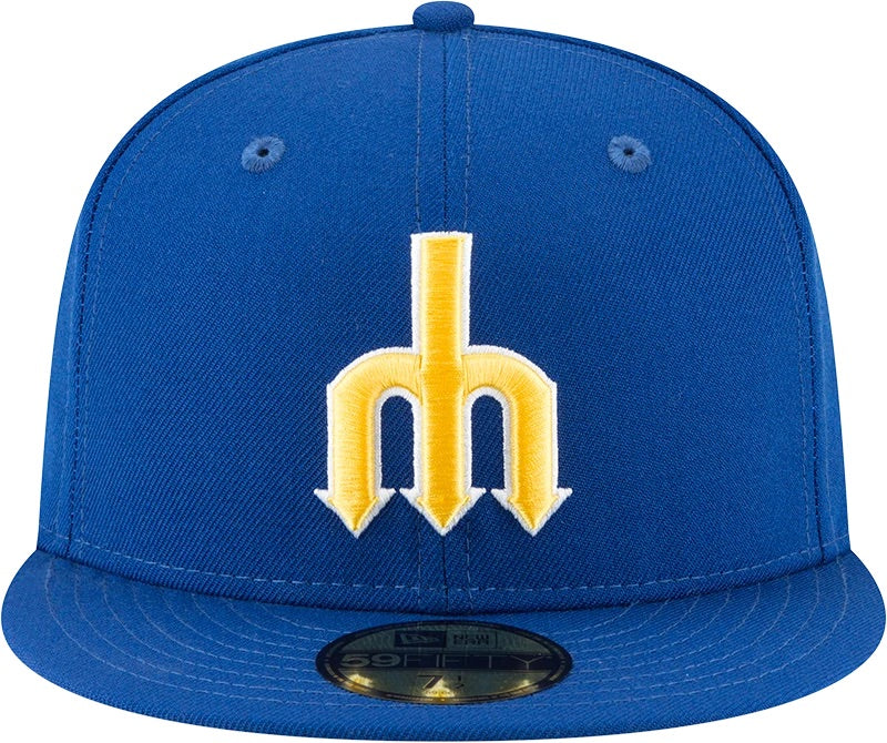 Seattle Mariners 1977 New Era Cooperstown Collection  59FIFTY Fitted Hat - Pro League Sports Collectibles Inc.