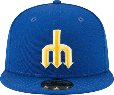 Seattle Mariners 1977 New Era Cooperstown Collection  59FIFTY Fitted Hat - Pro League Sports Collectibles Inc.