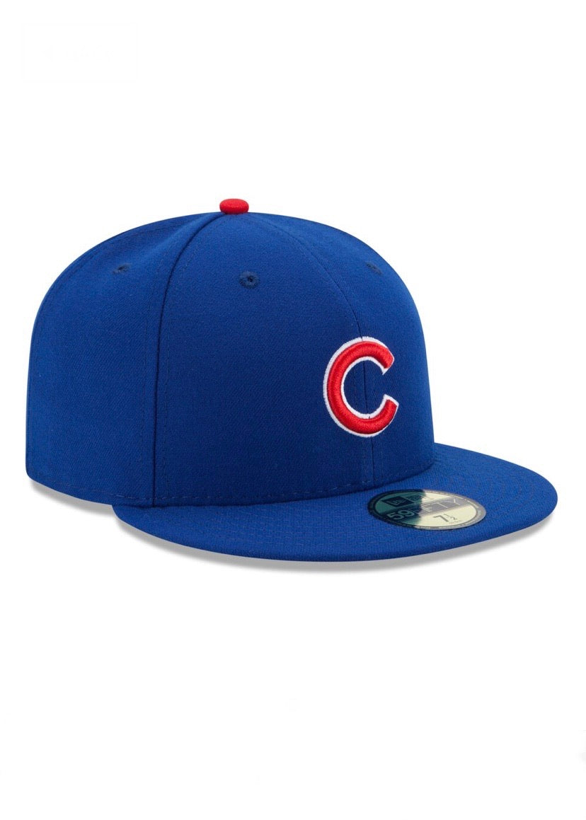 Chicago Cubs New Era Royal Blue Authentic Collection On-Field Game 59FIFTY Fitted Hat - Pro League Sports Collectibles Inc.