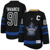 Toddler Toronto Maple Leafs John Tavares #91 Alternate Premier Reversible Jersey - Flip - Pro League Sports Collectibles Inc.