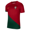 Portugal National Team World Cup 2022 Stadium Red Home Nike Jersey - Pro League Sports Collectibles Inc.