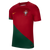 Portugal National Team World Cup 2022 Stadium Red Home Nike Jersey