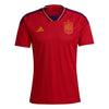 Spain National Team World Cup Adidas 2022 Red Home Replica Stadium Jersey - Pro League Sports Collectibles Inc.