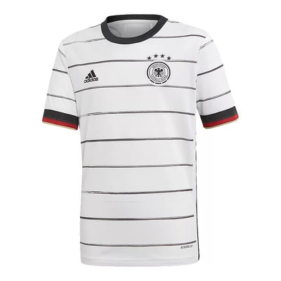 Germany National Team Adidas 2020 White Home Replica Stadium Jersey - Pro League Sports Collectibles Inc.