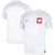 Youth Poland National Team World Cup Nike 2022-23  White Home Replica Stadium Jersey