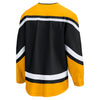 Pittsburgh Penguins Fanatics Branded - Retro Reverse Special Edition 2.0 Breakaway Blank Jersey - Black - Pro League Sports Collectibles Inc.