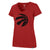 Women’s Toronto Raptors 47 Brand Red Imprint T-Shirt