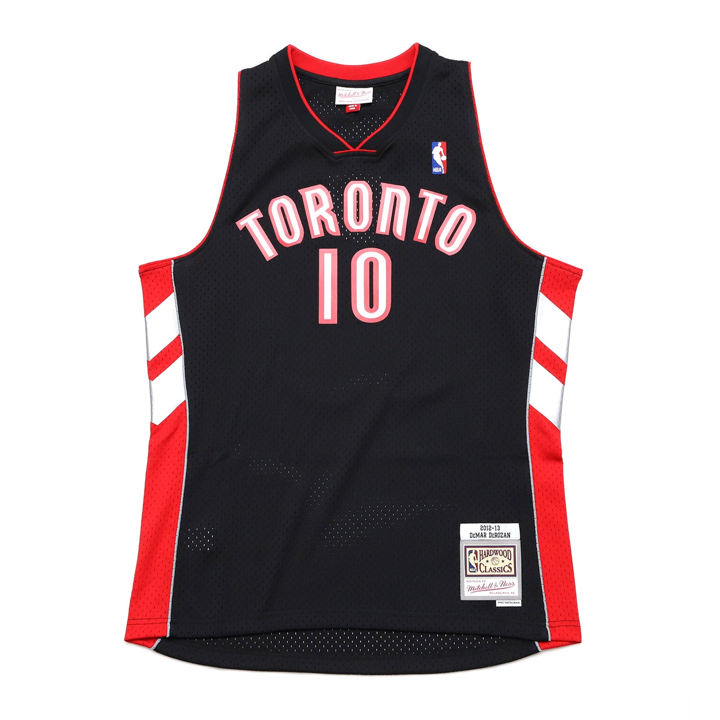 Demar Derozan #10 Mitchell & Ness 2012-13 Hardwood Classic Swingman Jersey - Pro League Sports Collectibles Inc.