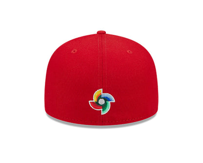 Canada World Baseball Classic 2023 - 59FIFTY New Era Fitted Hat - Pro League Sports Collectibles Inc.