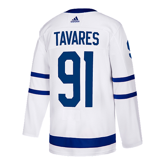 Toronto Maple Leafs Tavares Away Adidas Authentic Jersey - Pro League Sports Collectibles Inc.