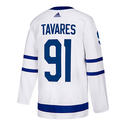 Toronto Maple Leafs Tavares Away Adidas Authentic Jersey - Pro League Sports Collectibles Inc.