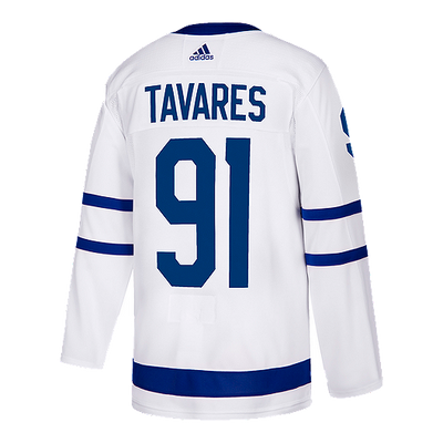 Toronto Maple Leafs Tavares Away Adidas Authentic Jersey - Pro League Sports Collectibles Inc.