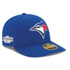 Toronto Blue Jays Official On-Field Post Season 2016 New Era 59FIFTY Fitted Hat - Pro League Sports Collectibles Inc.