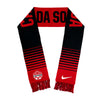 Canada National Soccer Team Nike Red/Black Jacquard Local Scarf - Pro League Sports Collectibles Inc.