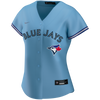 Women’s Toronto Blue Jays Nike Horizon Blue Alternate Replica Game Jersey - Pro League Sports Collectibles Inc.