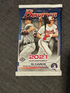 Bowman 2021 Hobby Baseball - 1 Pack / 10 Cards Per Pack - Pro League Sports Collectibles Inc.