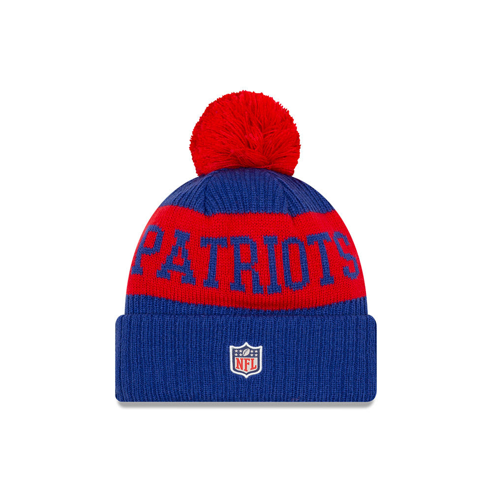 New era NFL Sport New England Patriots Beanie Blue