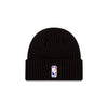Toronto Raptors 2020 Tip-Off Official New Era Black - Knit Toque Hat - Pro League Sports Collectibles Inc.