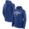 Toronto Maple Leafs Authentic Pro Performance Fanatics Pullover Hoodie - Blue - Pro League Sports Collectibles Inc.