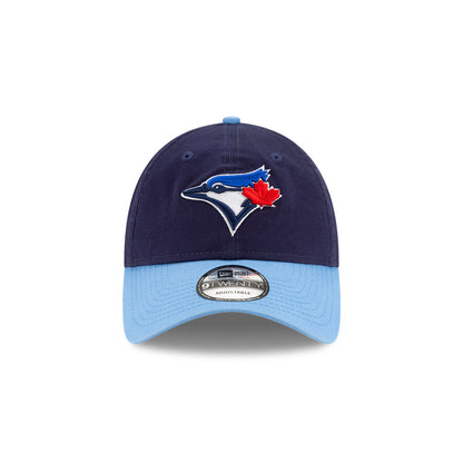 Toronto Blue Jays New Era Navy Alternate 4 Replica Core Classic - 9TWENTY Adjustable Hat - Pro League Sports Collectibles Inc.