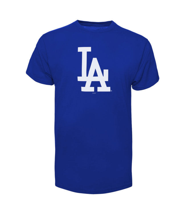 LA Dodgers Royal Blue Fan 47 Brand T-Shirt - Pro League Sports Collectibles Inc.