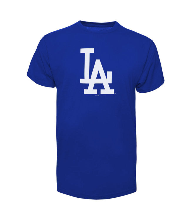 LA Dodgers Royal Blue Fan 47 Brand T-Shirt - Pro League Sports