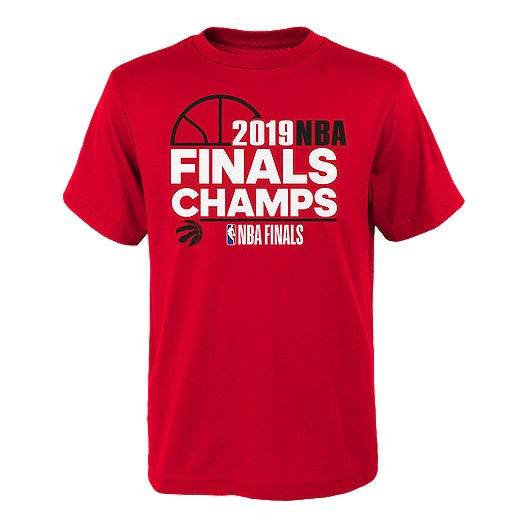 Youth NBA Toronto Raptors 2019 Champs Roster T-Shirt - Pro League Sports Collectibles Inc.