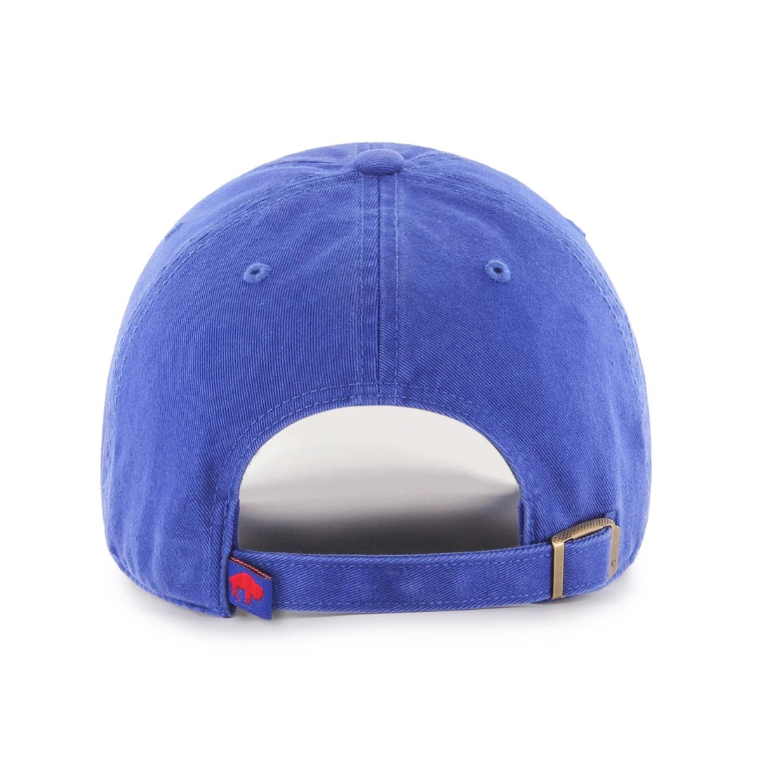 '47 Brand Buffalo Bills Clean Up Adjustable Hat (Royal)