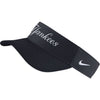 New York Yankees Logo Performance Nike Navy Adjustable - Visor - Pro League Sports Collectibles Inc.