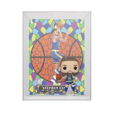 NBA Funko POP! Golden State Warriors Stephen Curry (Mosaic) Vinyl Figure #15 - Pro League Sports Collectibles Inc.