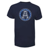 Toronto Argonauts CFL 47 Brand Navy Fan T-Shirt - Pro League Sports Collectibles Inc.