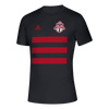 Toronto FC Adidas Creator T-Shirt - Black - Pro League Sports Collectibles Inc.