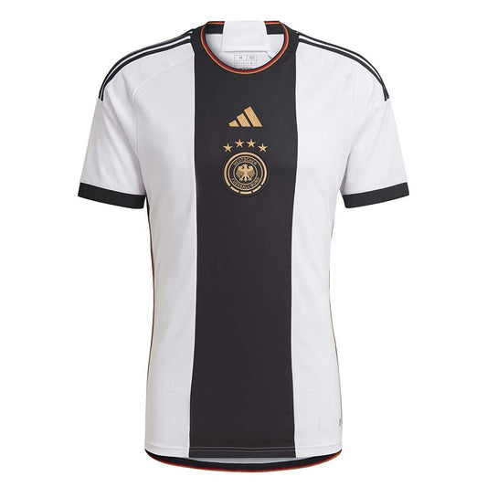 Germany National Team World Cup Adidas 2022 White Home Replica Stadium Jersey - Pro League Sports Collectibles Inc.