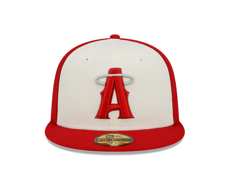 Los Angeles Angels New Era Red 2 Tone 2022 City Connect Authentic Collection On-Field 59FIFTY Fitted Hat - Pro League Sports Collectibles Inc.