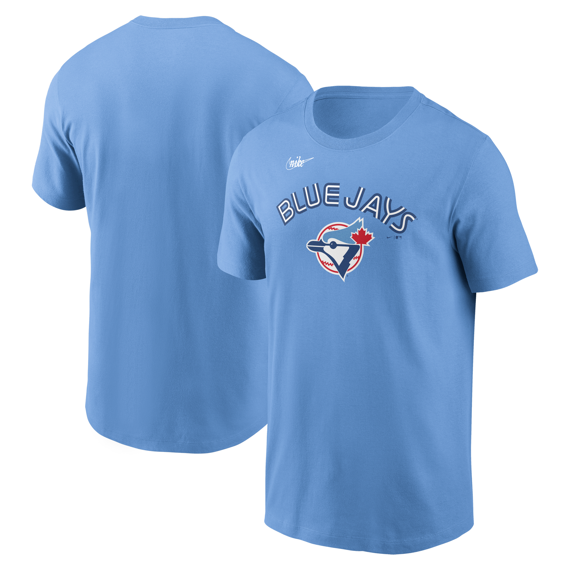 Toronto Blue Jays Nike Powder Blue Cooperstown Collection T-Shirt - Pro League Sports Collectibles Inc.