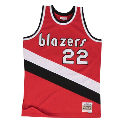 Clyde Drexler #22 Portland Blazers Mitchell & Ness 1983-84 Hardwood Classic Swingman Jersey - Pro League Sports Collectibles Inc.