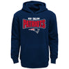 Youth New England Patriots Draft Pick Pullover Hoodie - Pro League Sports Collectibles Inc.